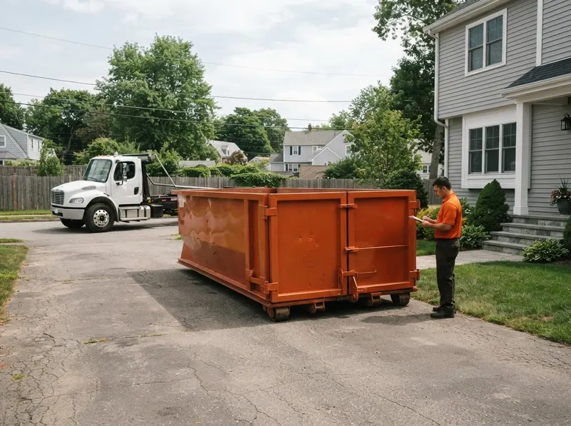 30-Yard Dumpster Rental in Massachusetts, MA