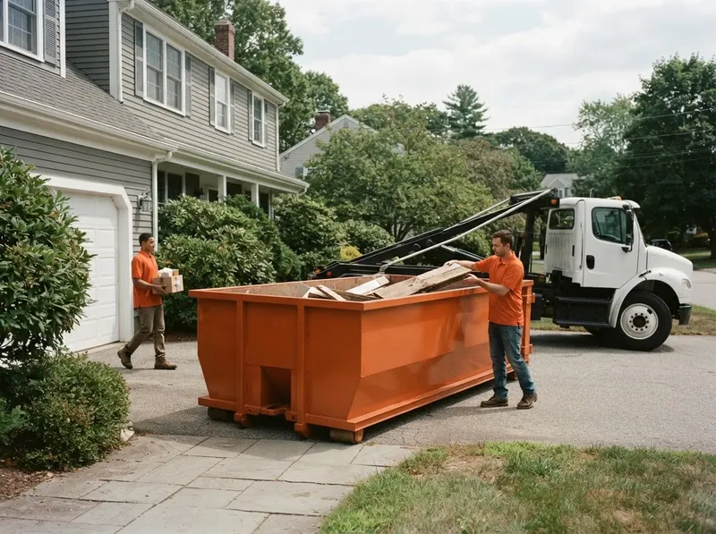 Commercial & Contractor Account Dumpster Rental in Massachusetts, MA