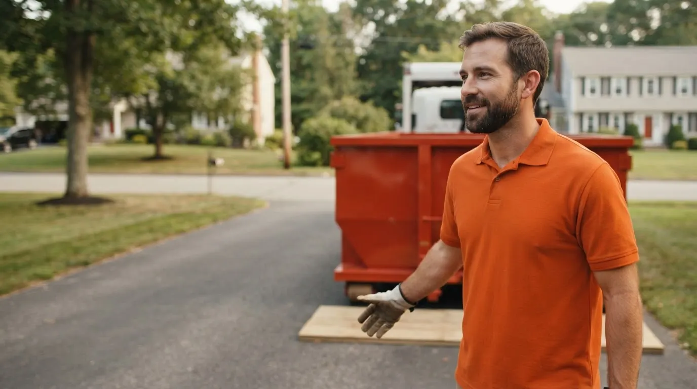Dumpster Rental Service in Massachusetts, MA