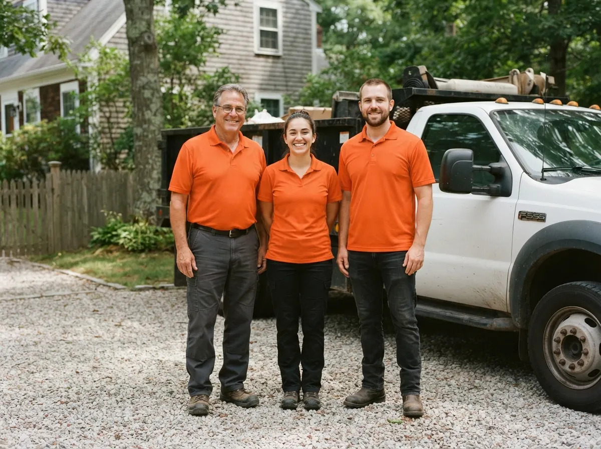 Easy Load Dumpster Rental dumpster rental service team in Massachusetts, MA